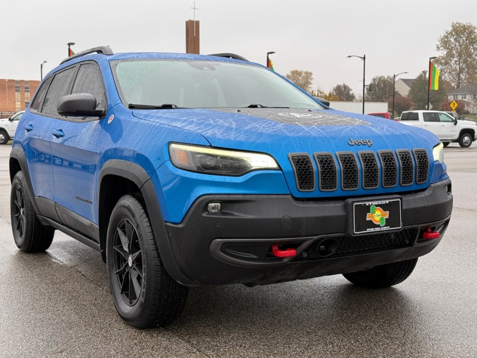 2021 Jeep Cherokee