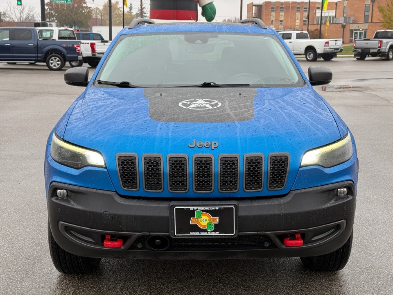 2021 Jeep Cherokee