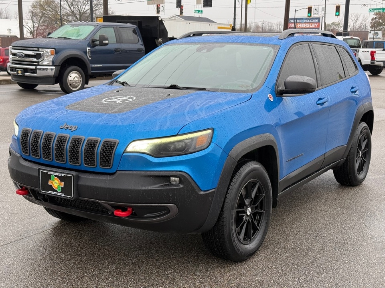 2021 Jeep Cherokee