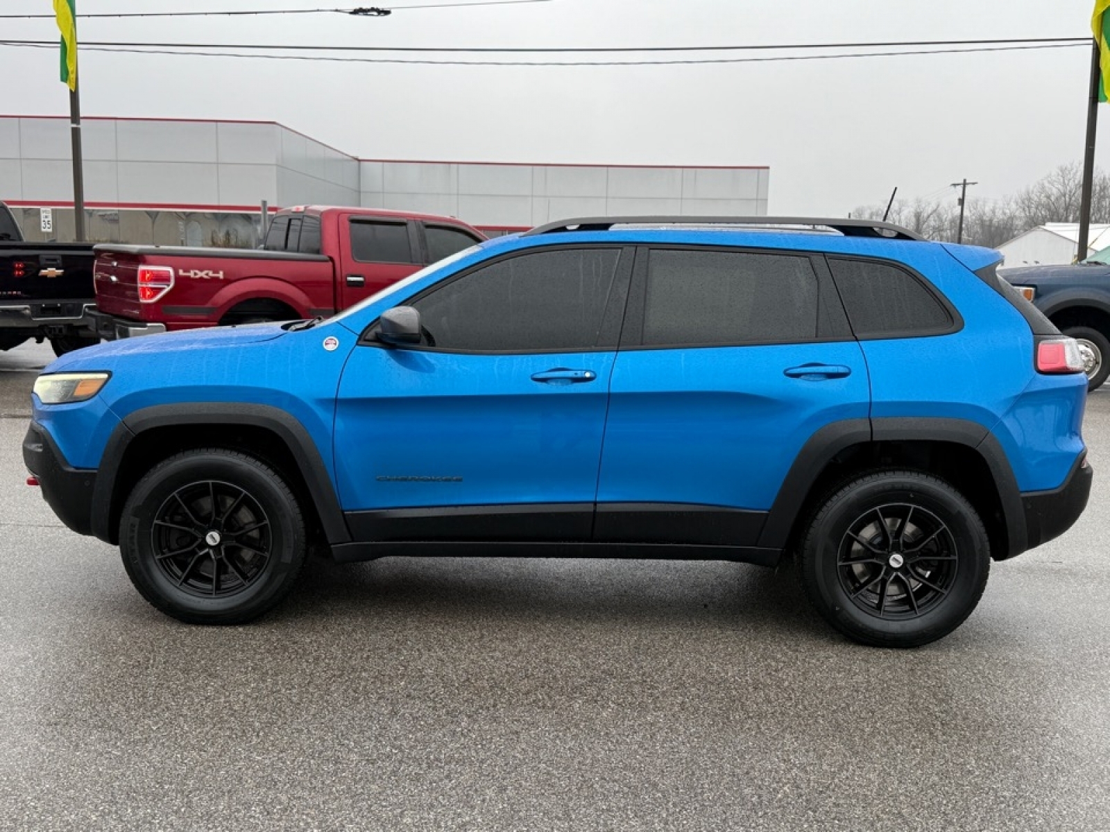 2021 Jeep Cherokee