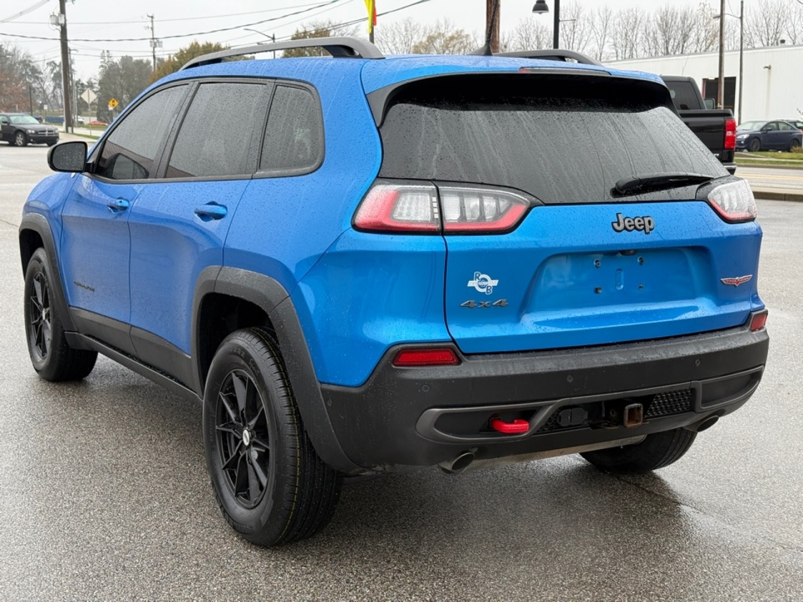 2021 Jeep Cherokee