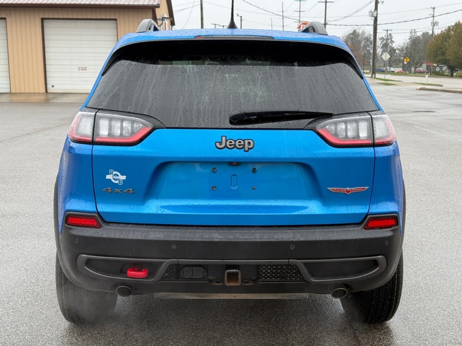 2021 Jeep Cherokee