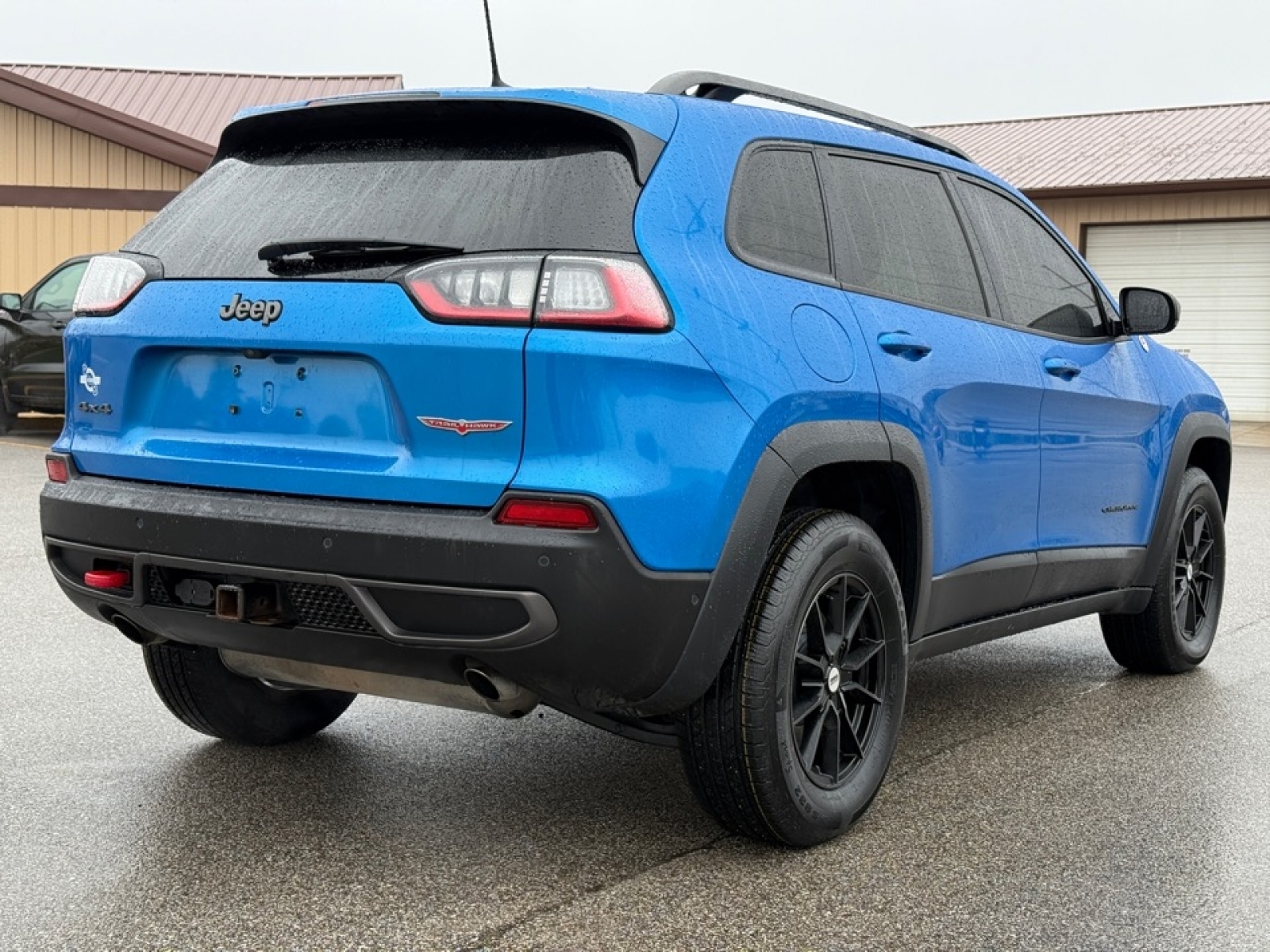 2021 Jeep Cherokee