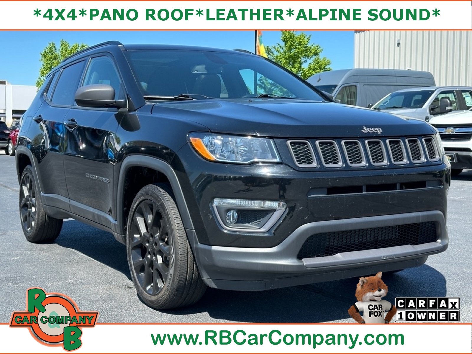 2020 Jeep Compass Limited, 36769, Photo 1