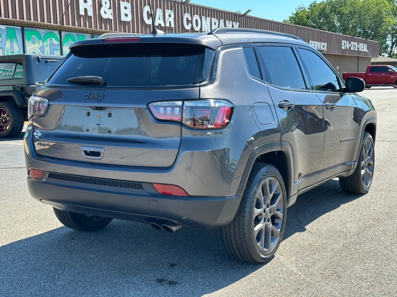 2021 Jeep Compass