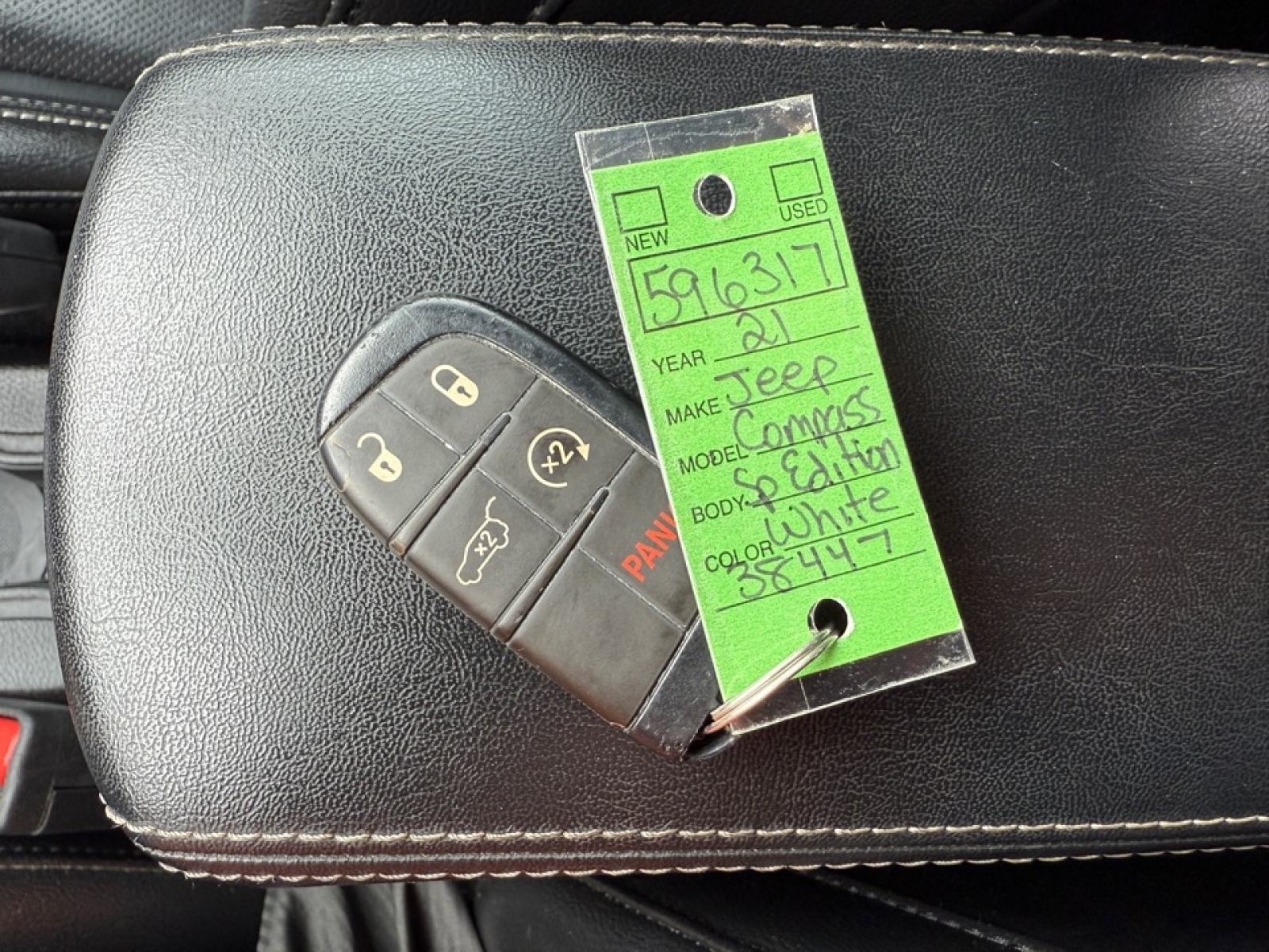 2021 Jeep Compass 80th Anniversary 4x4, 38447, Photo