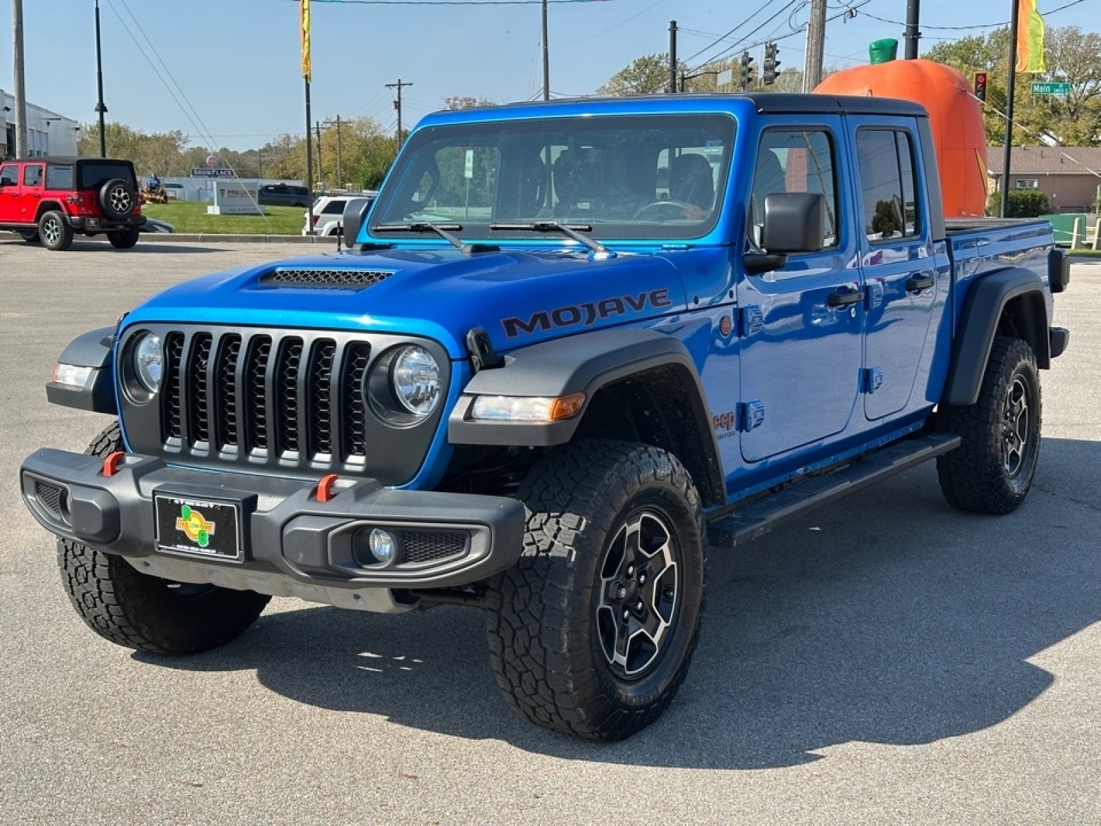 2021 Jeep Gladiator