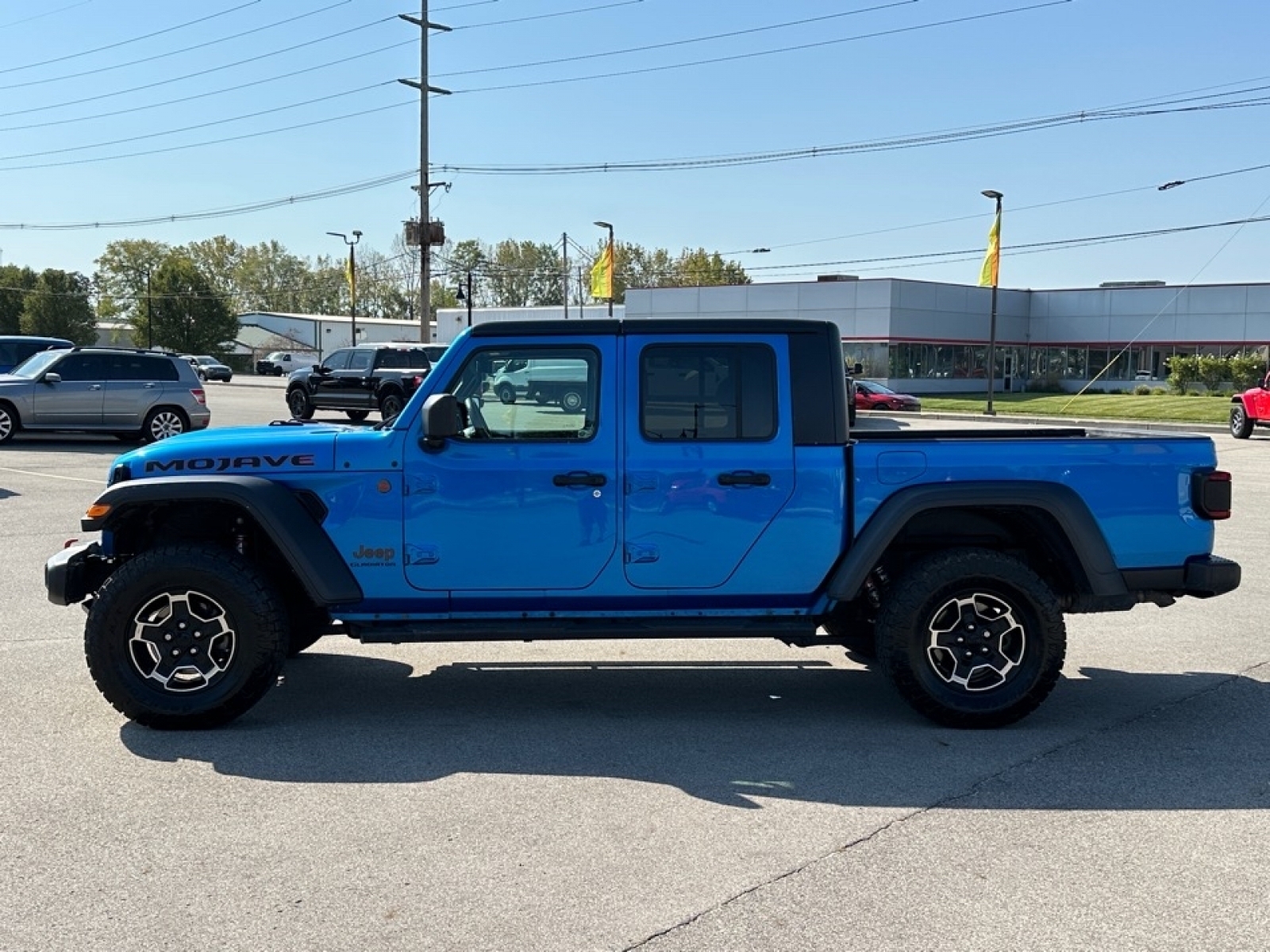 2021 Jeep Gladiator