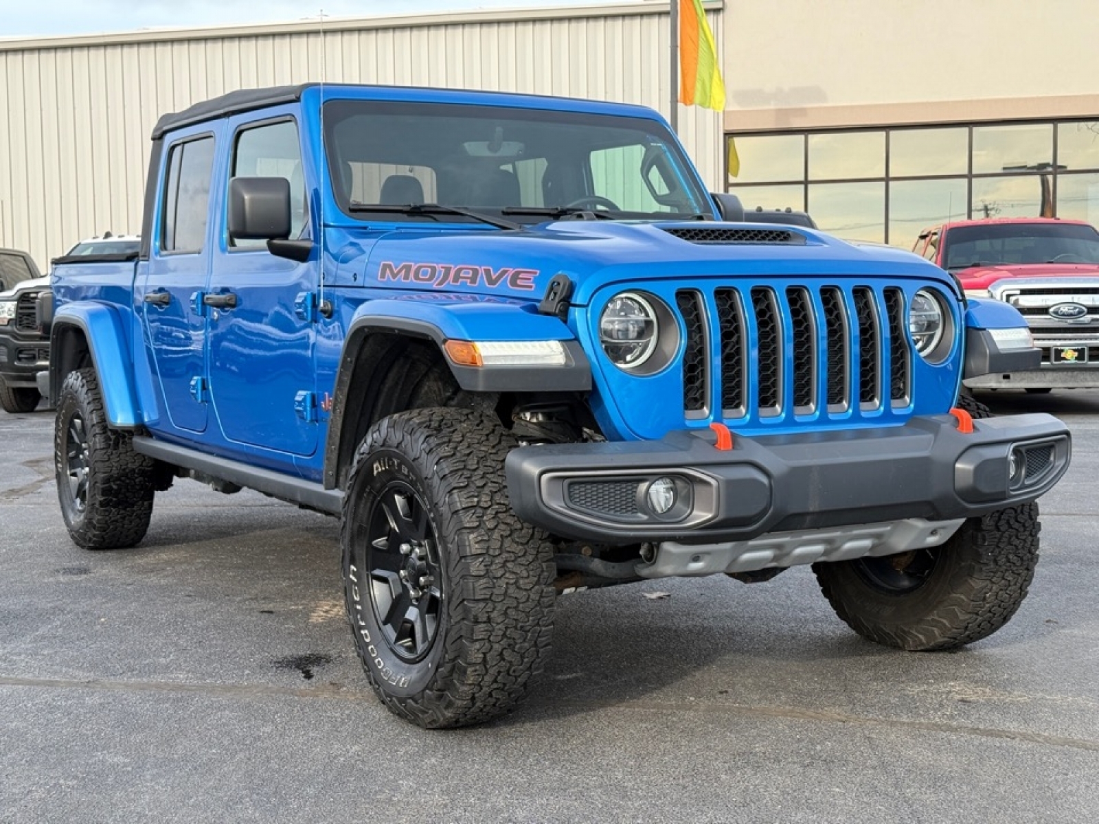 2021 Jeep Gladiator