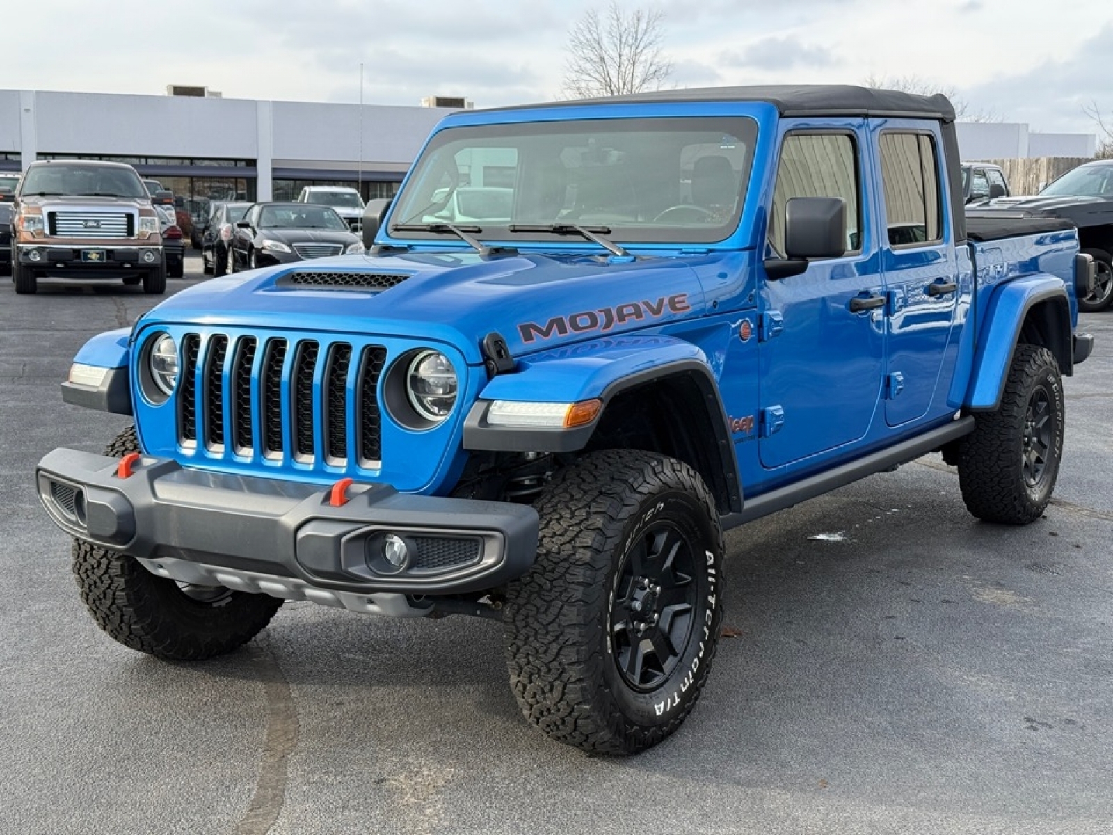 2021 Jeep Gladiator