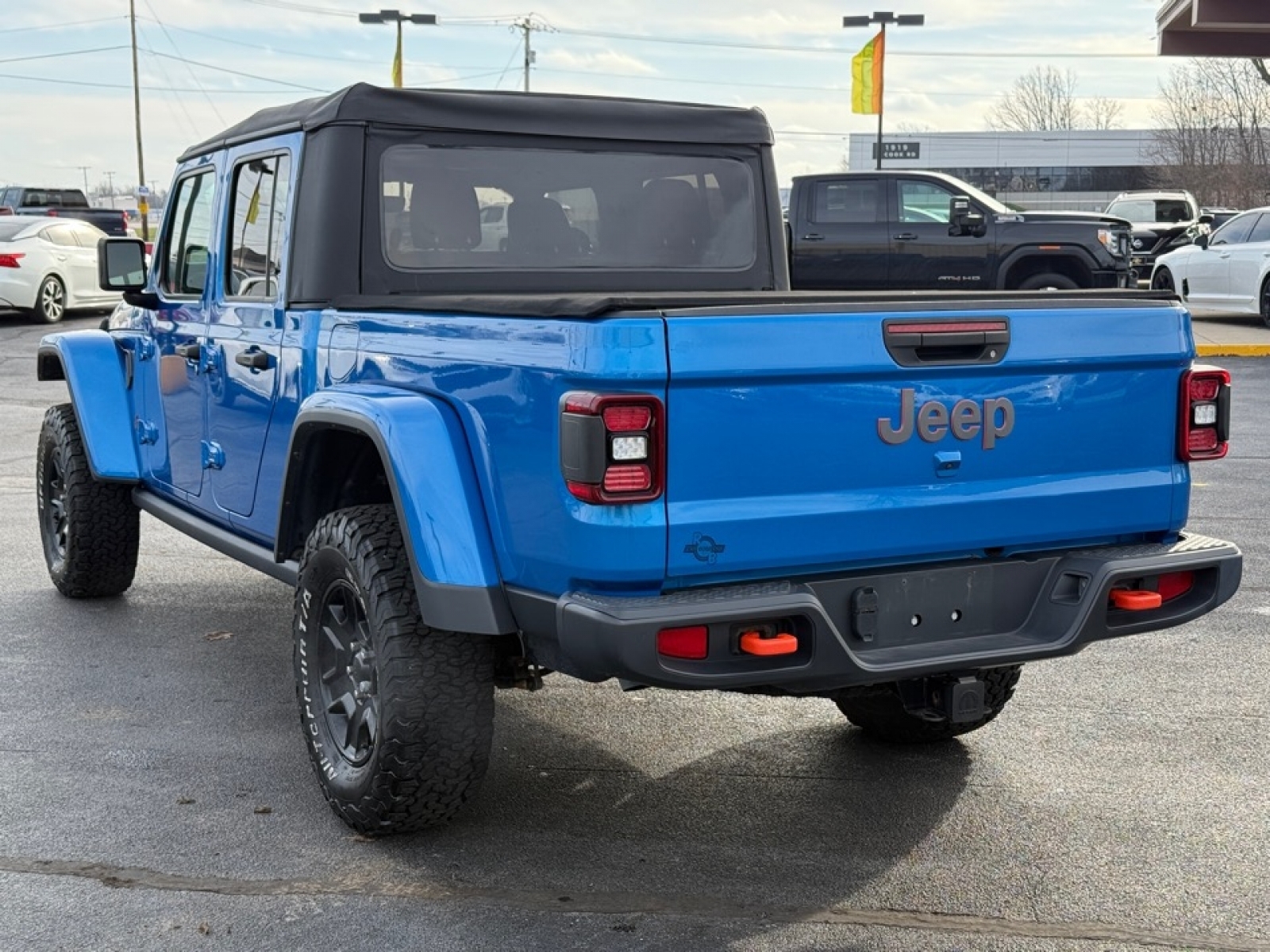 2021 Jeep Gladiator