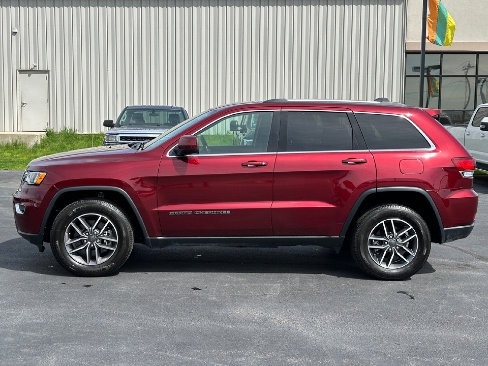 2021 Jeep Grand Cherokee