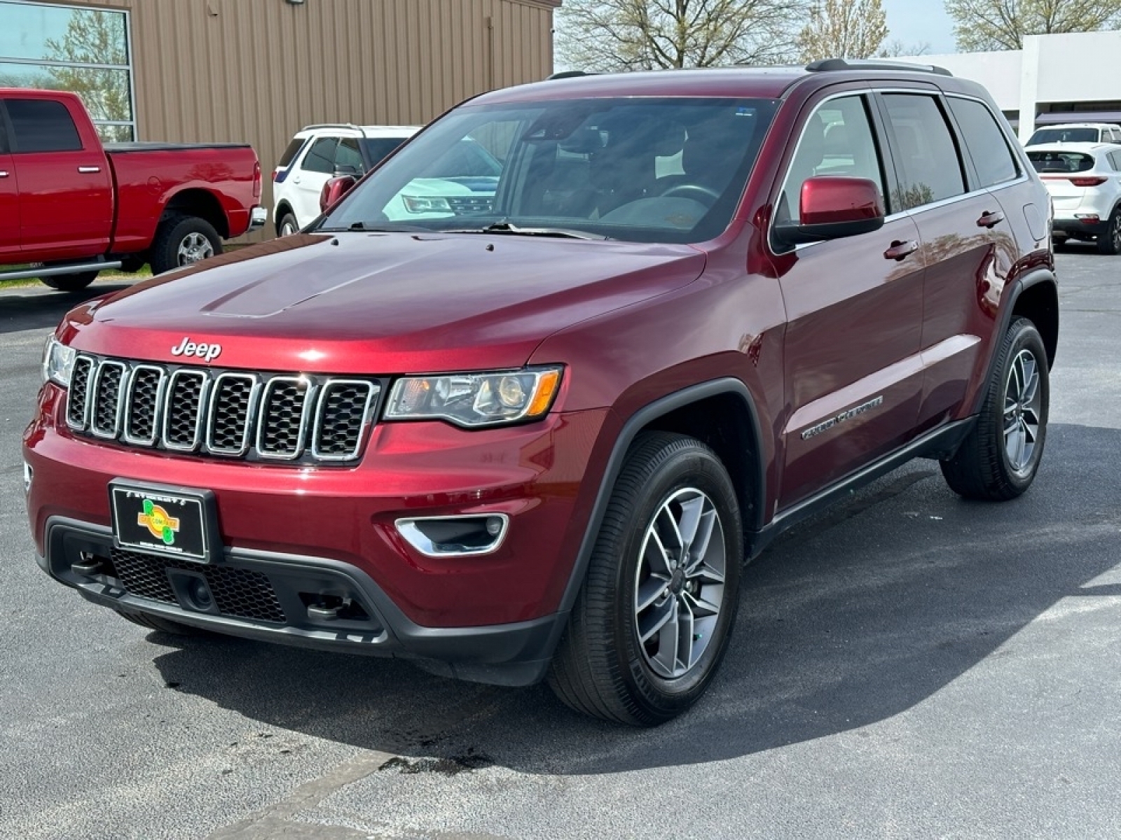 2021 Jeep Grand Cherokee