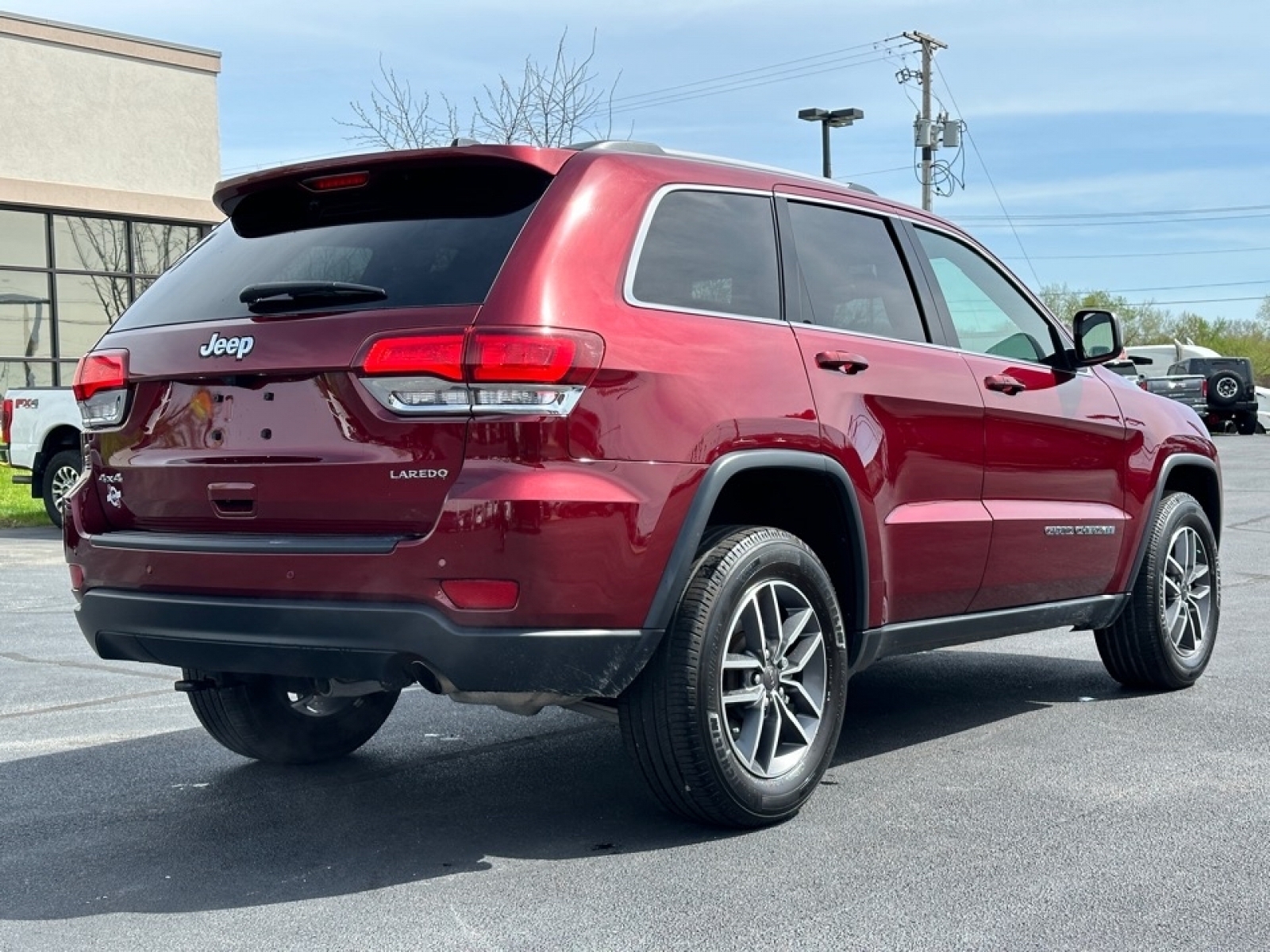 2021 Jeep Grand Cherokee