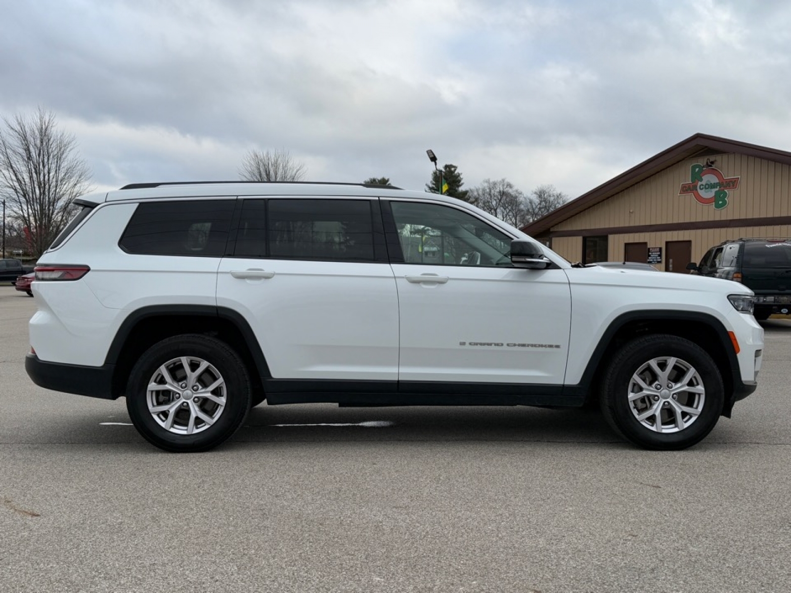 2021 Jeep Grand Cherokee L