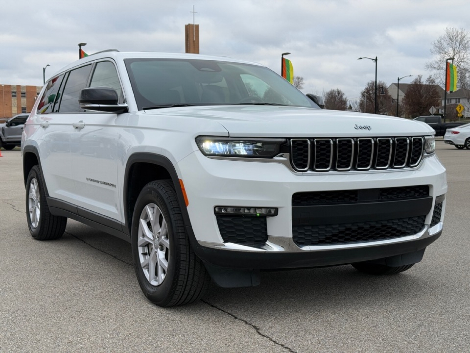 2021 Jeep Grand Cherokee L