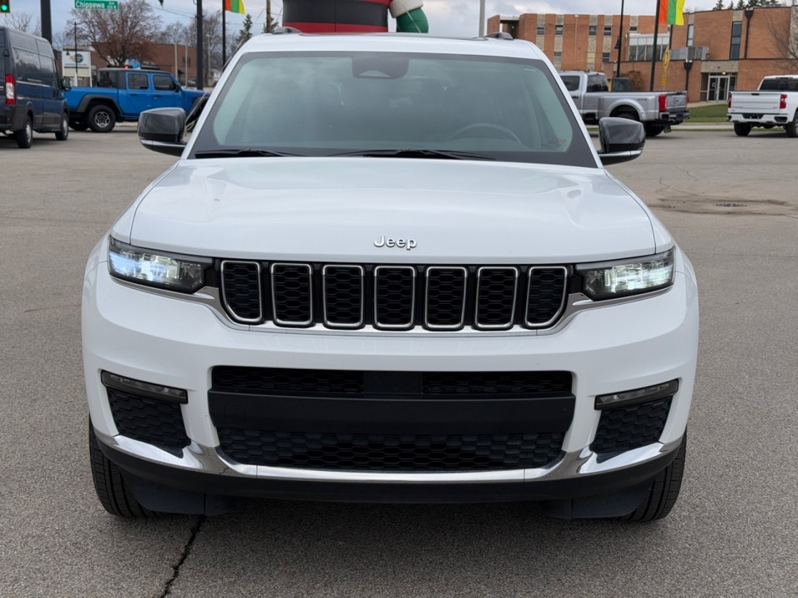 2021 Jeep Grand Cherokee L