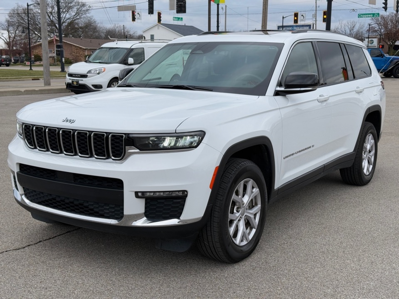 2021 Jeep Grand Cherokee L