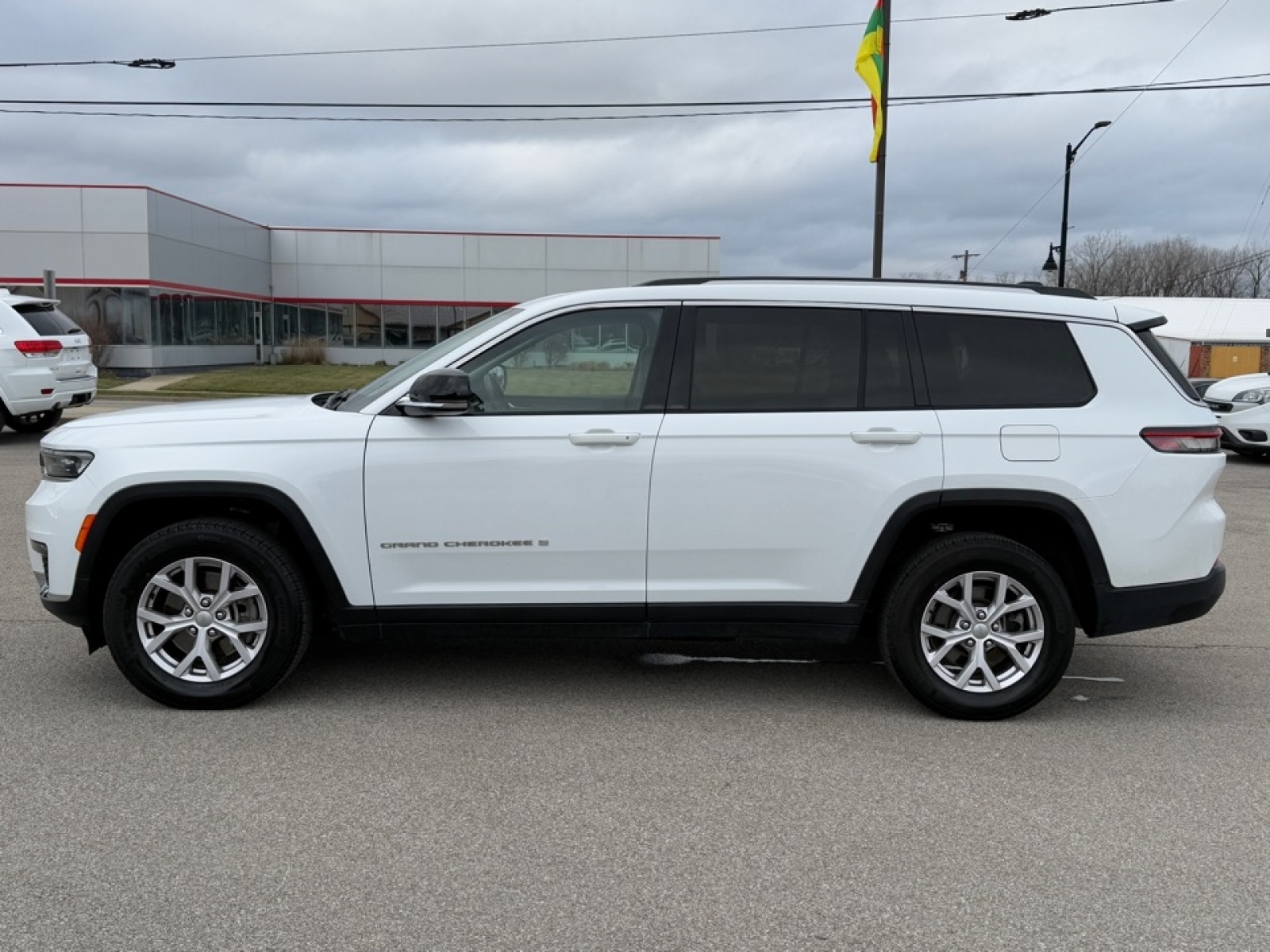 2021 Jeep Grand Cherokee L