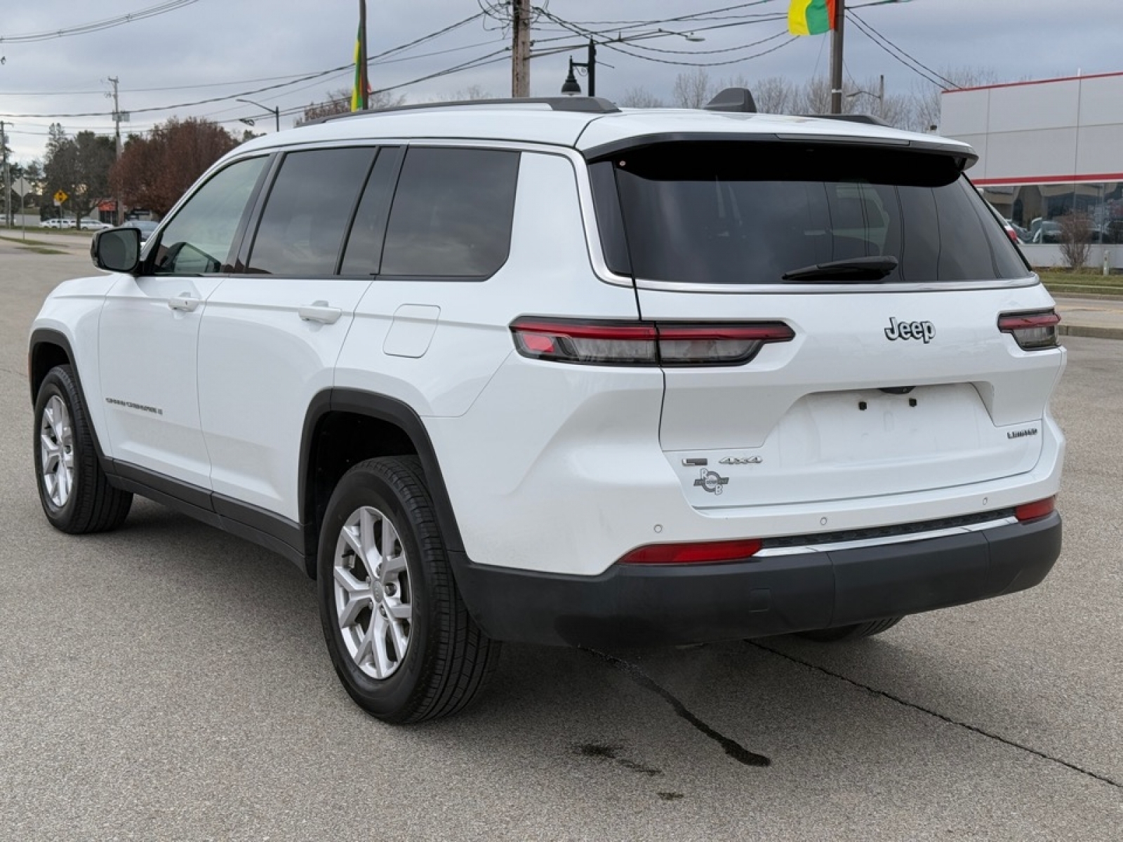 2021 Jeep Grand Cherokee L