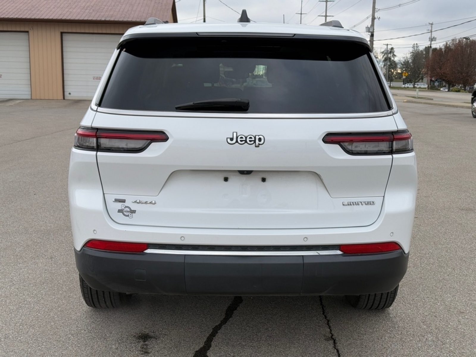 2021 Jeep Grand Cherokee L