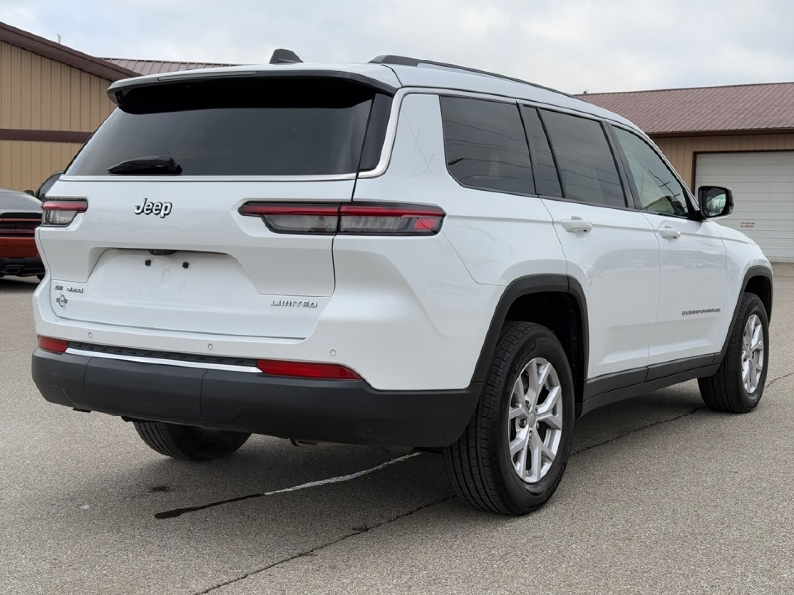 2021 Jeep Grand Cherokee L