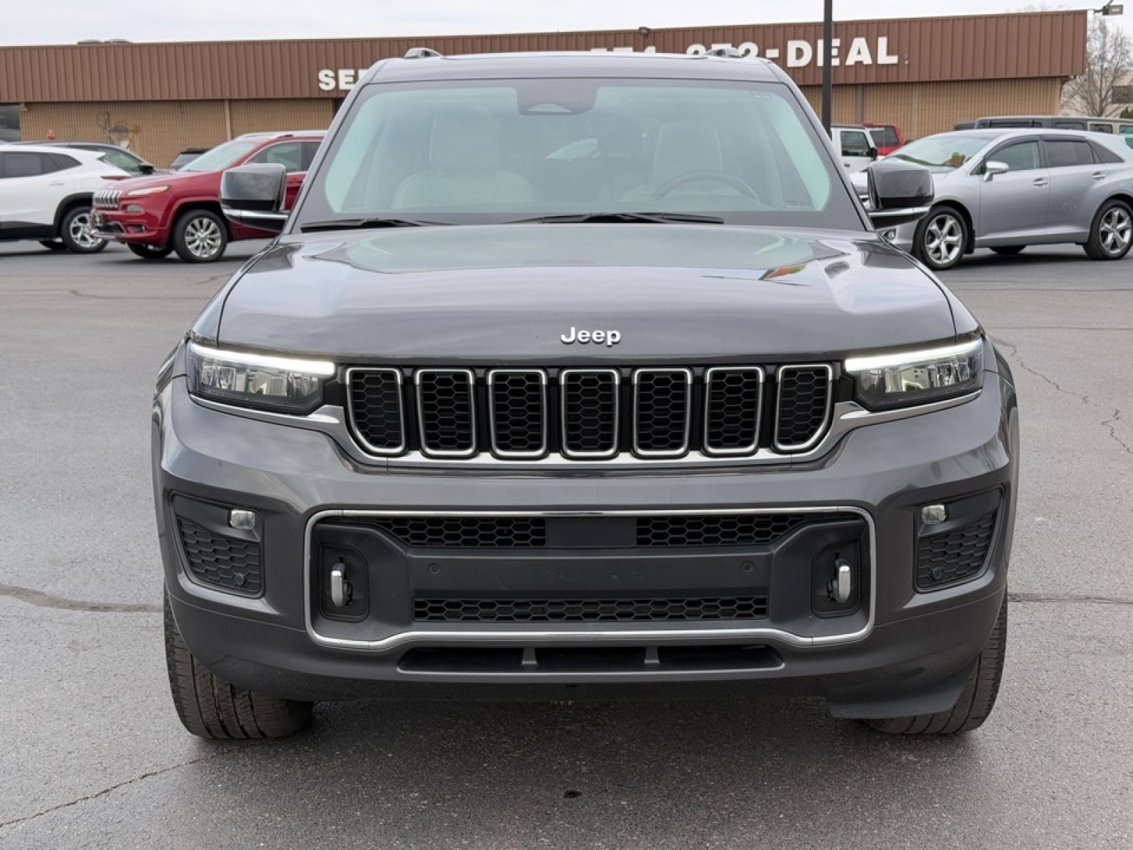 2021 Jeep Grand Cherokee L image