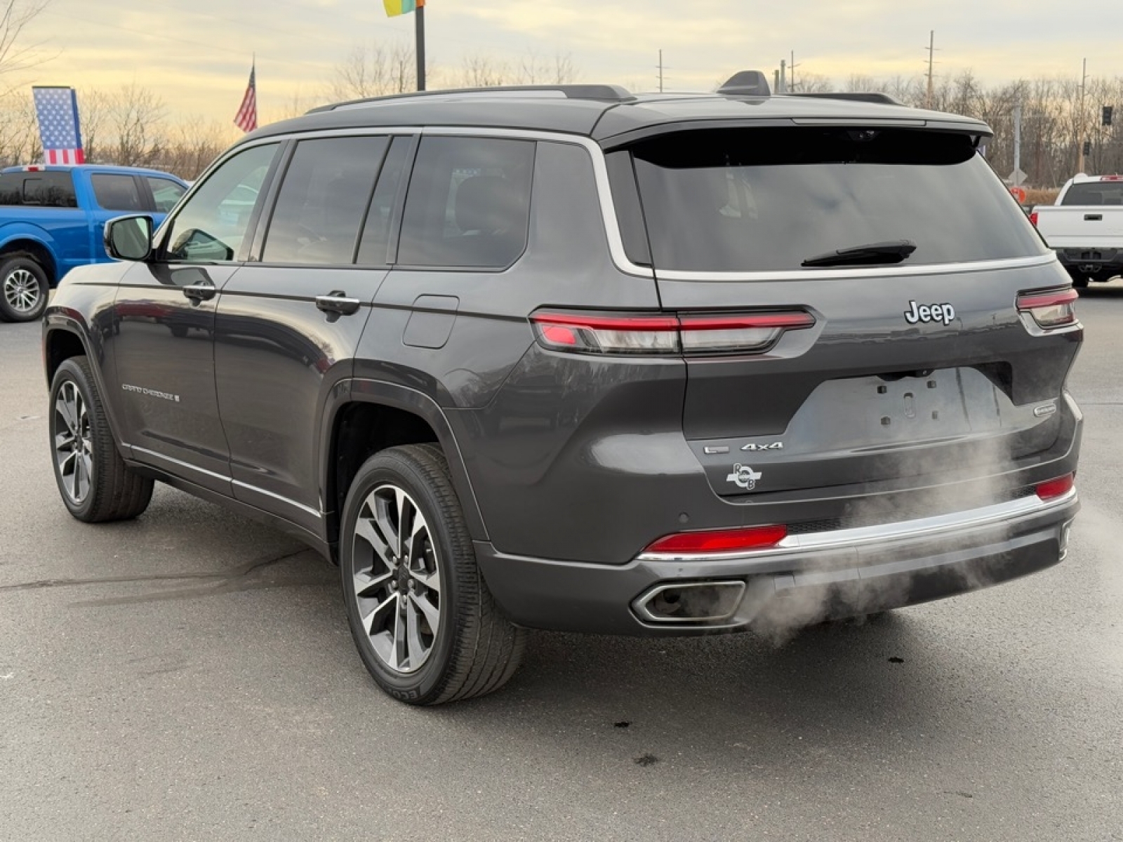 2021 Jeep Grand Cherokee L image