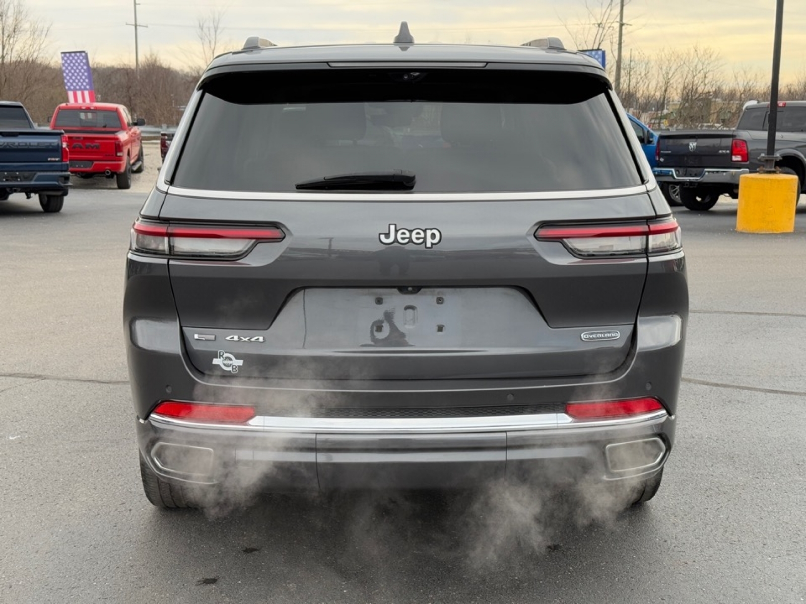 2021 Jeep Grand Cherokee L image