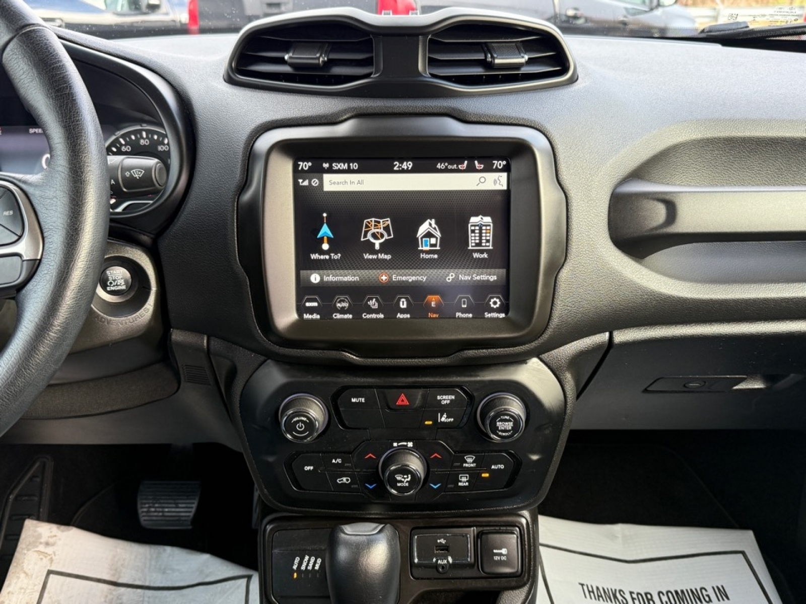 2021 Jeep Renegade image