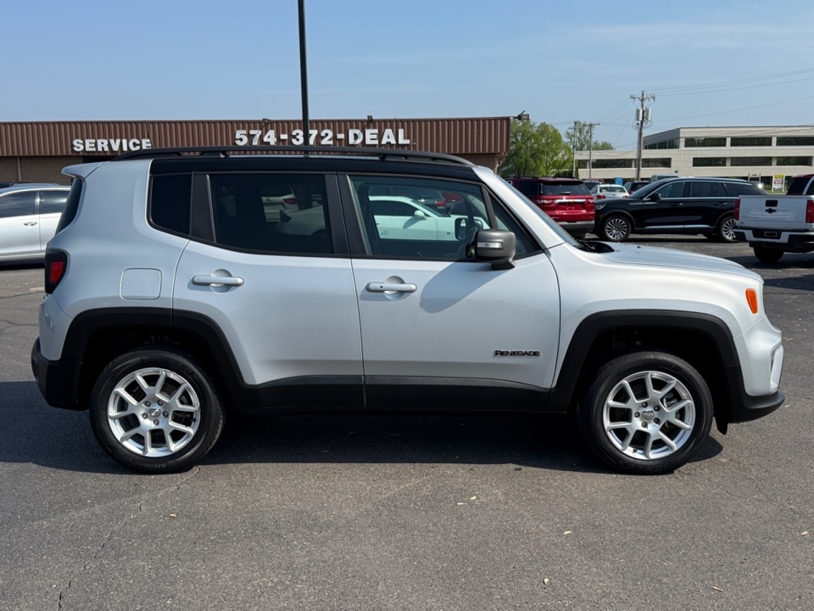 2021 Jeep Renegade Limited 4X4, 38421, Photo