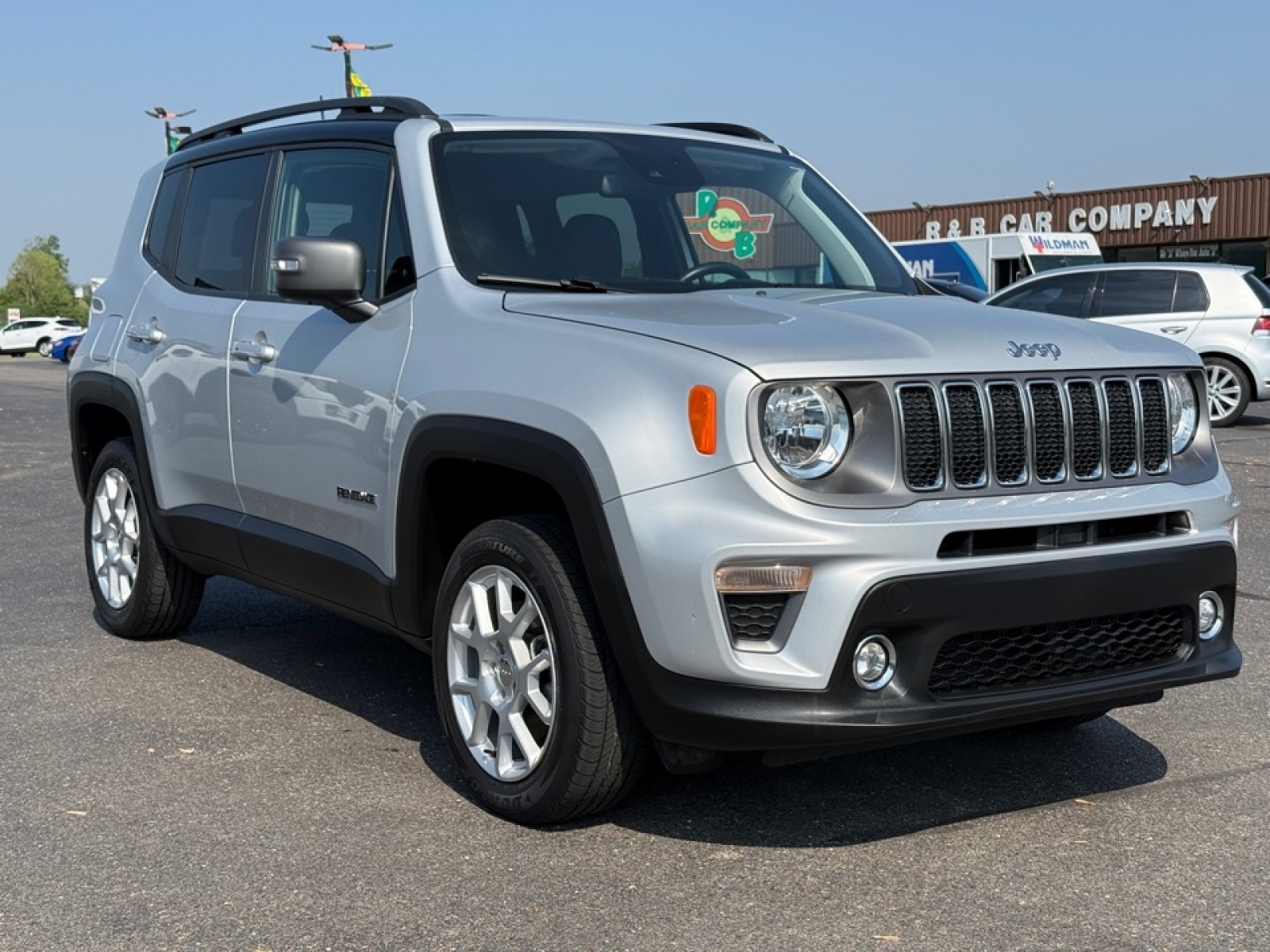 2021 Jeep Renegade Limited photo 2