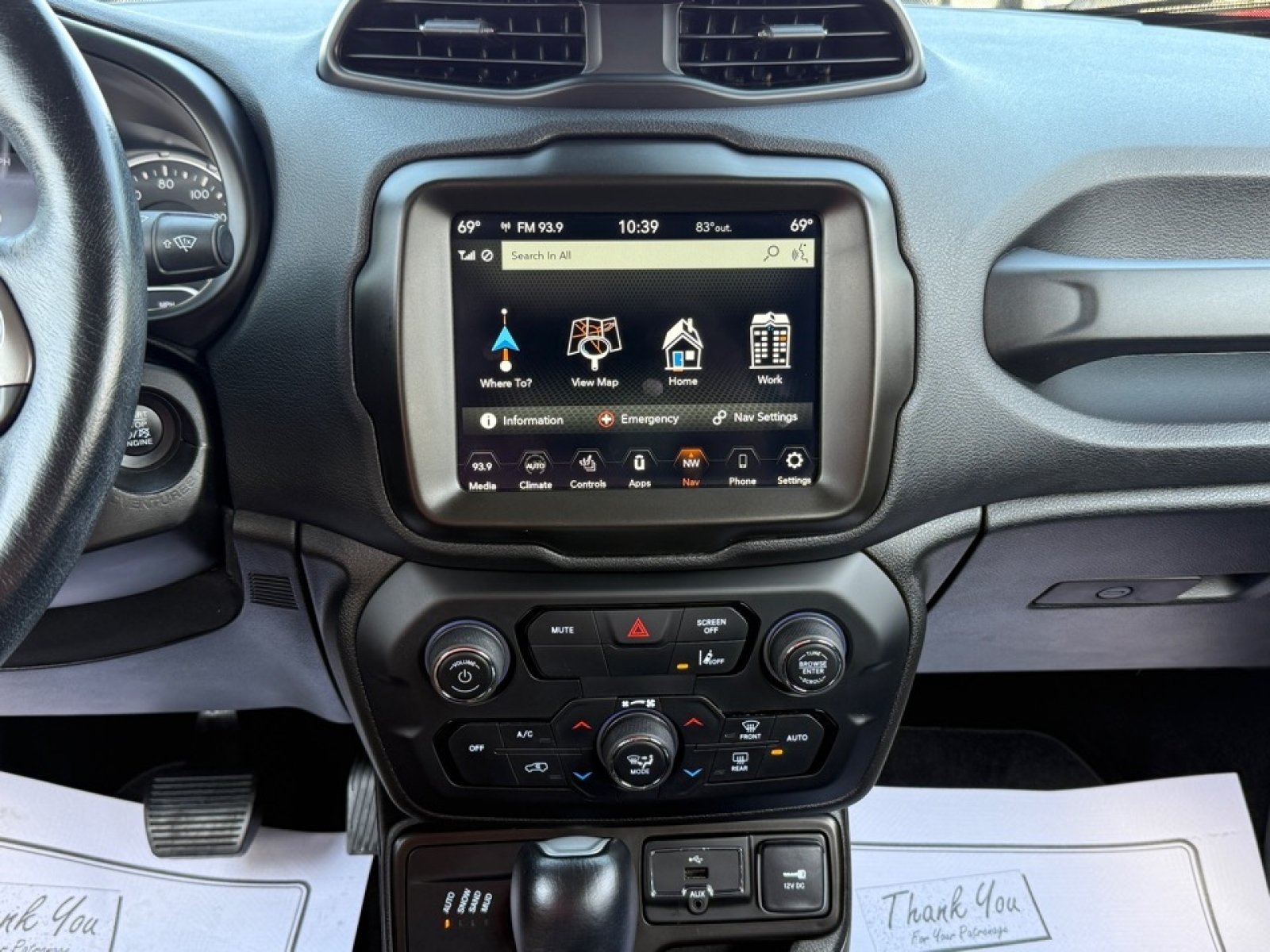 2021 Jeep Renegade Limited 4X4, 38421, Photo