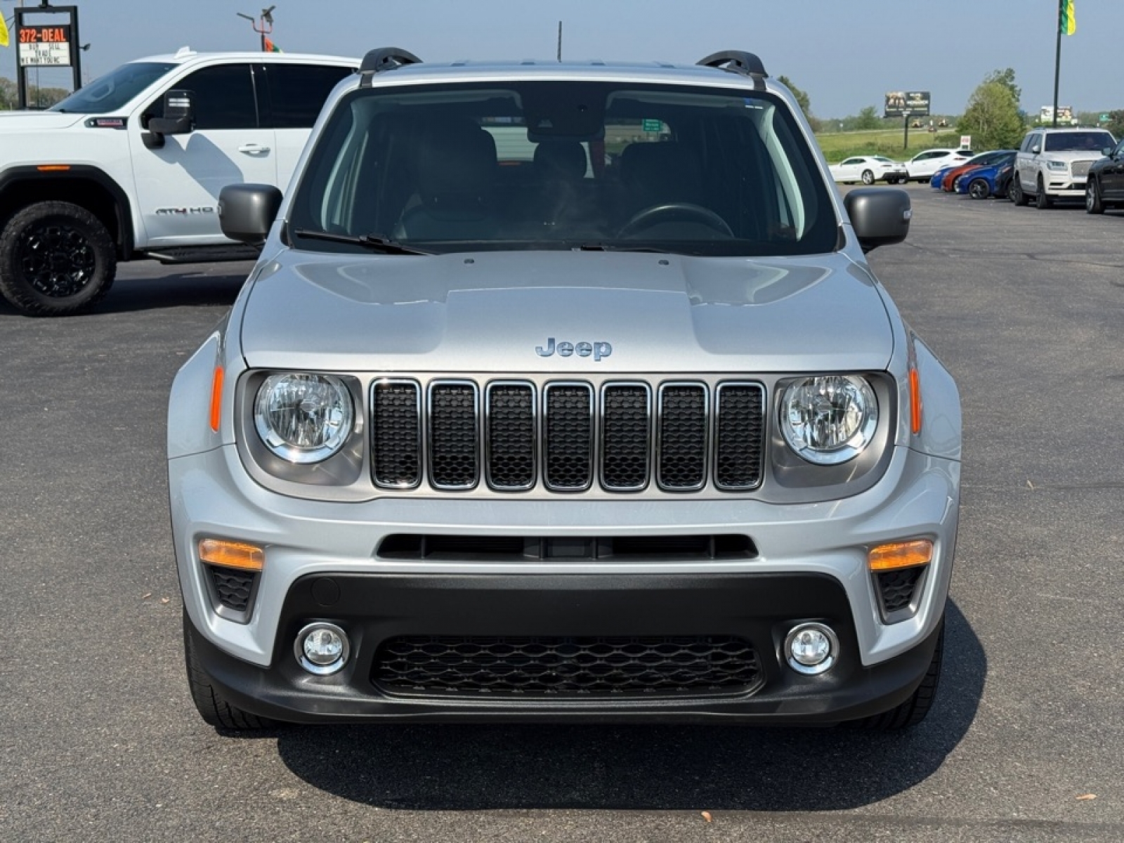 2021 Jeep Renegade Limited photo 3