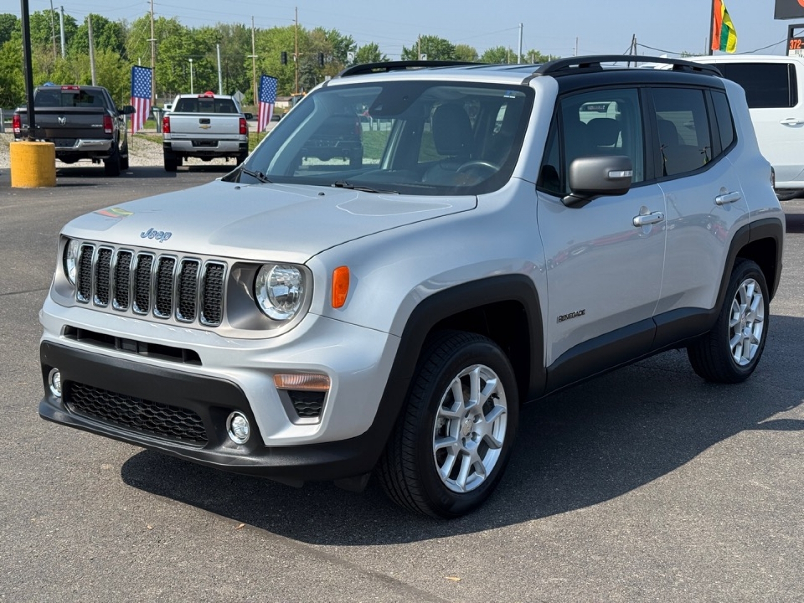 2021 Jeep Renegade Limited photo 4