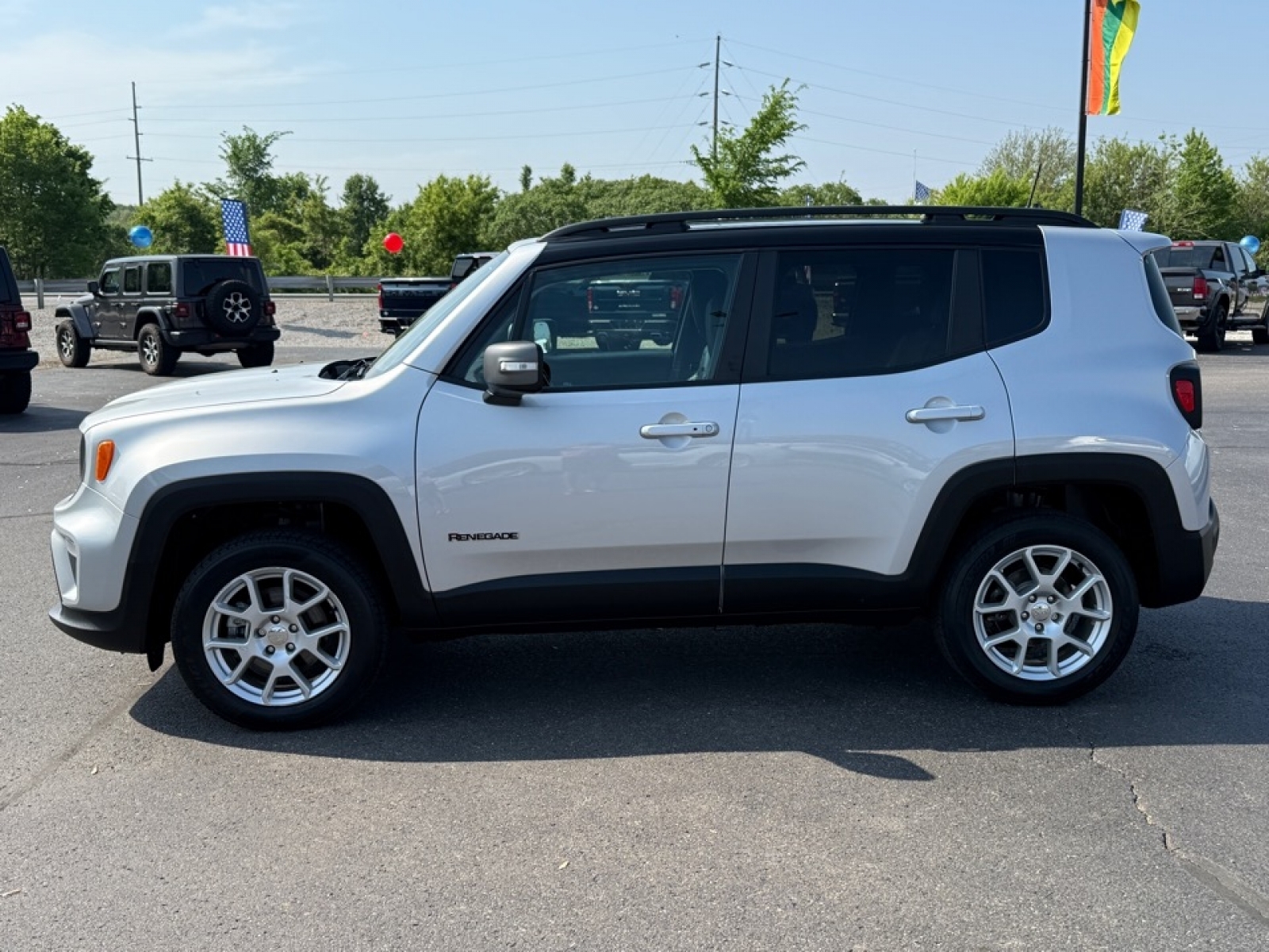 2021 Jeep Renegade Limited 4X4, 38421, Photo