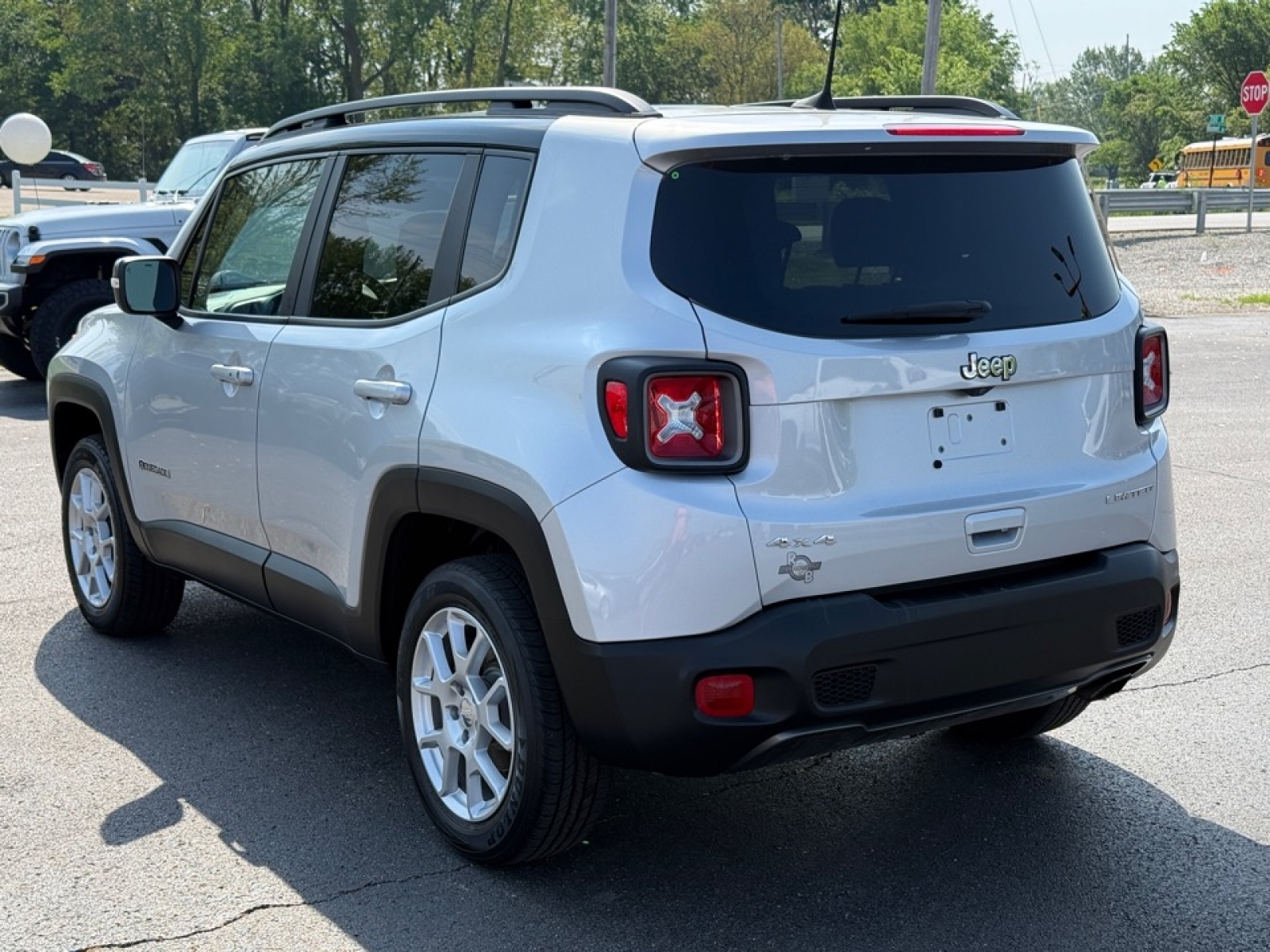 2021 Jeep Renegade Limited 4X4, 38421, Photo
