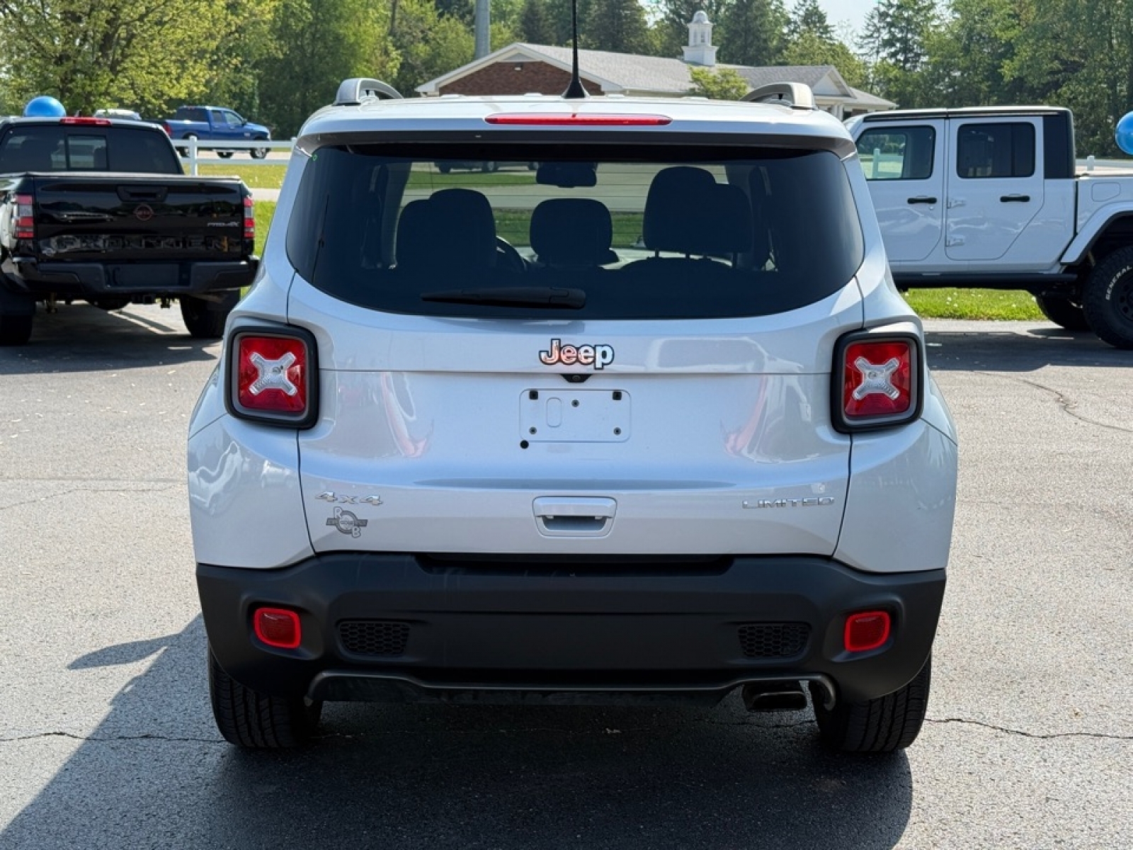 2021 Jeep Renegade Limited 4X4, 38421, Photo