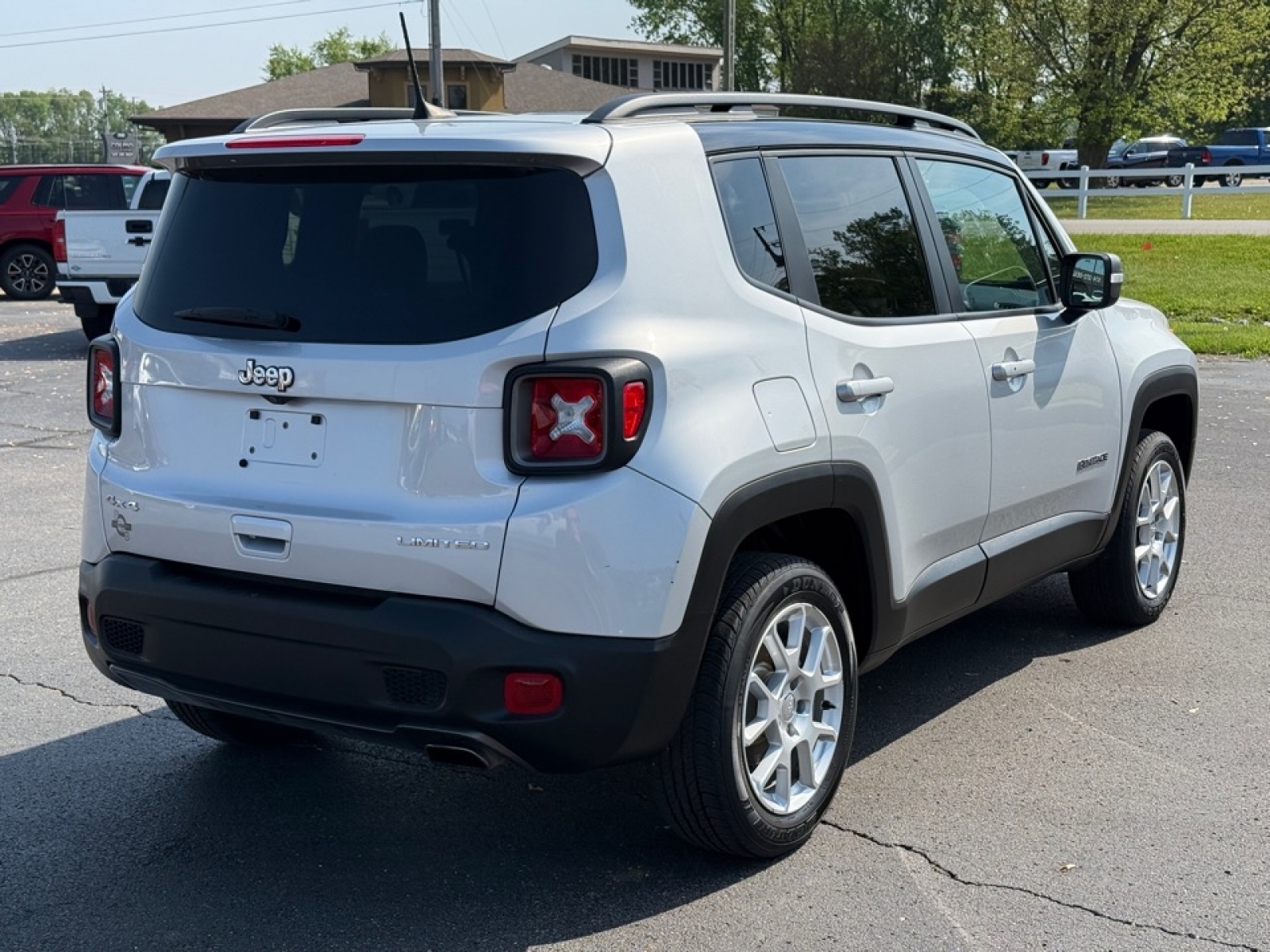 2021 Jeep Renegade Limited 4X4, 38421, Photo