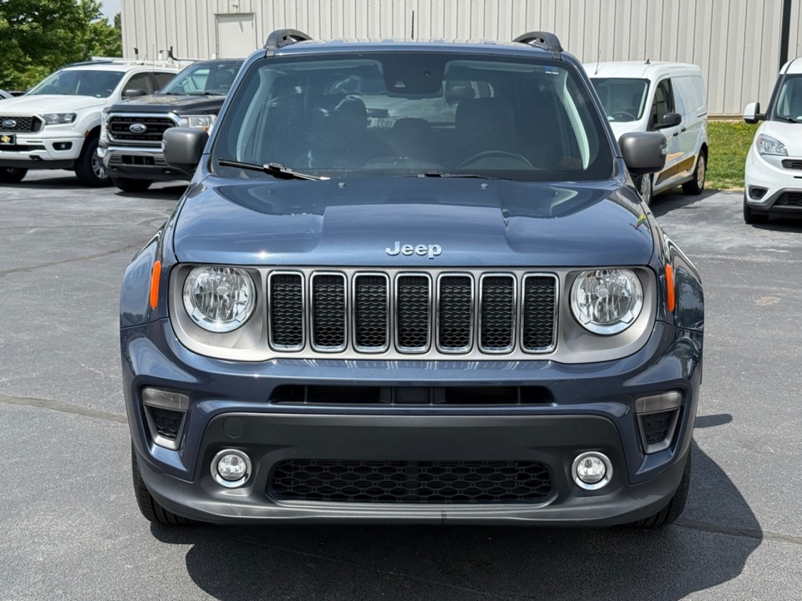 2021 Jeep Renegade Limited photo 3