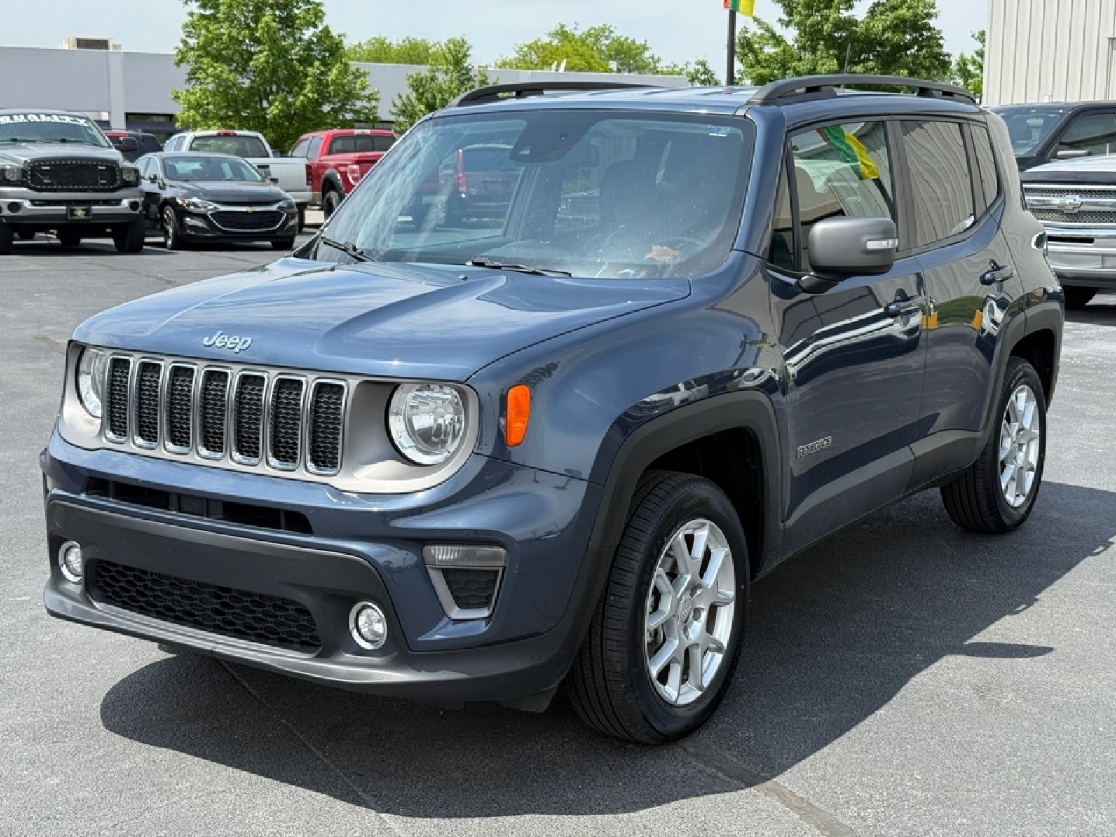 2021 Jeep Renegade Limited photo 4