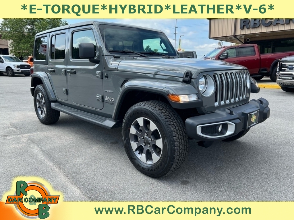 2021 Jeep Wrangler Unlimited Sahara, 35217, Photo 1