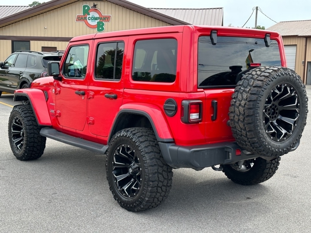 2021 Jeep Wrangler