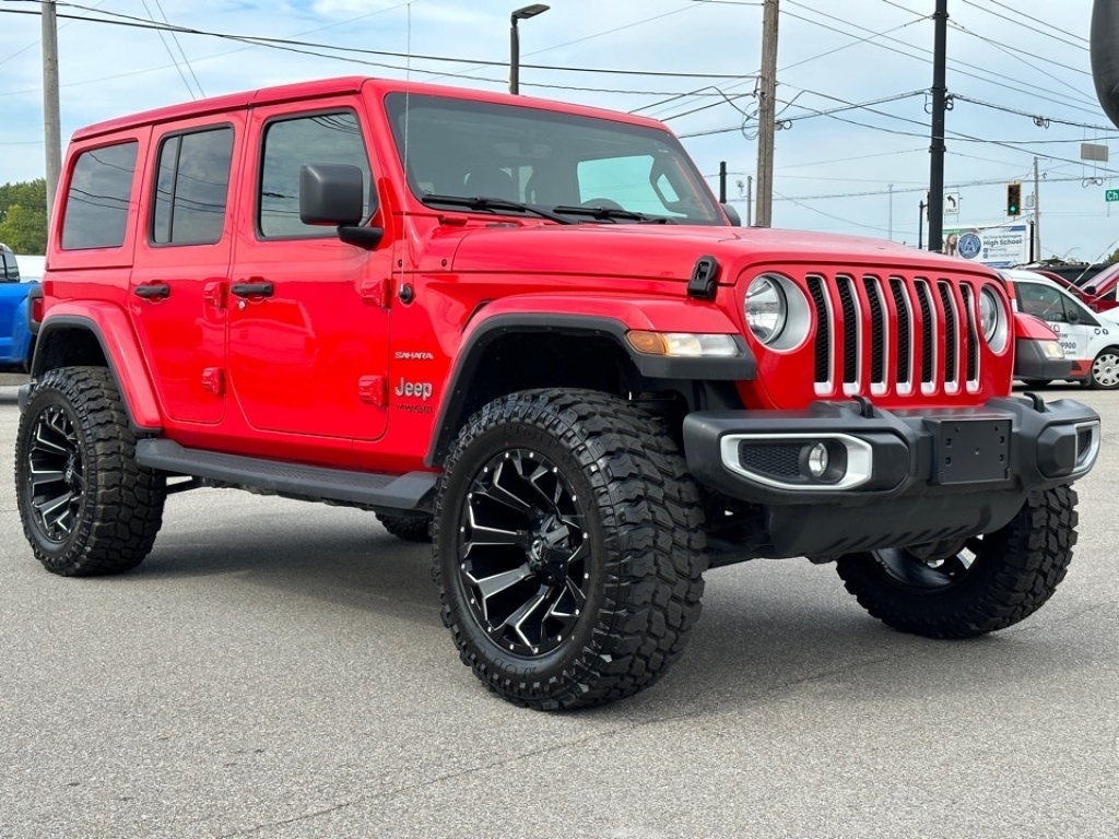 2021 Jeep Wrangler