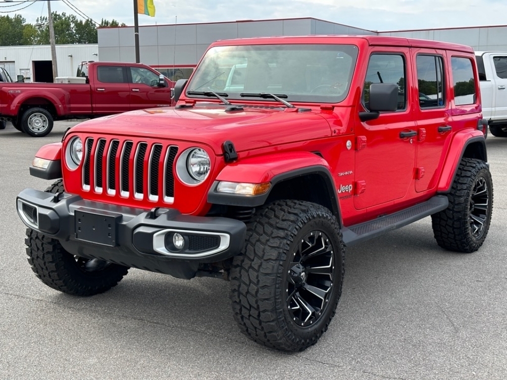 2021 Jeep Wrangler