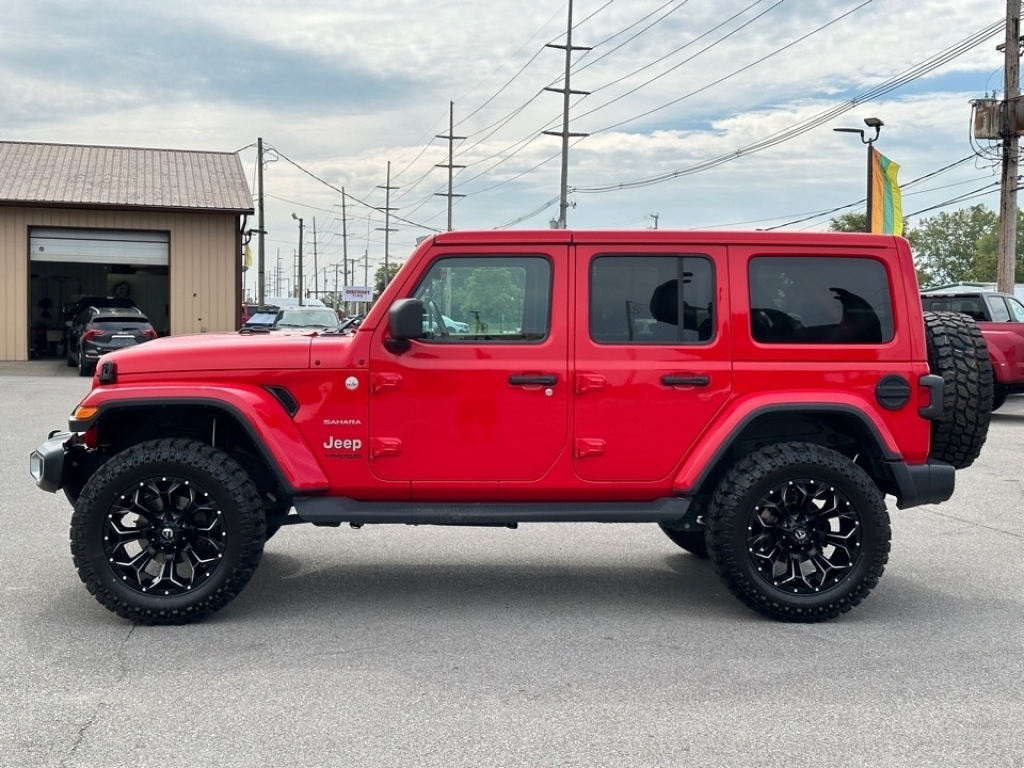 2021 Jeep Wrangler