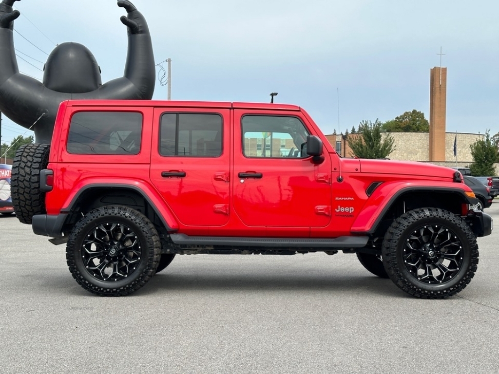 2021 Jeep Wrangler