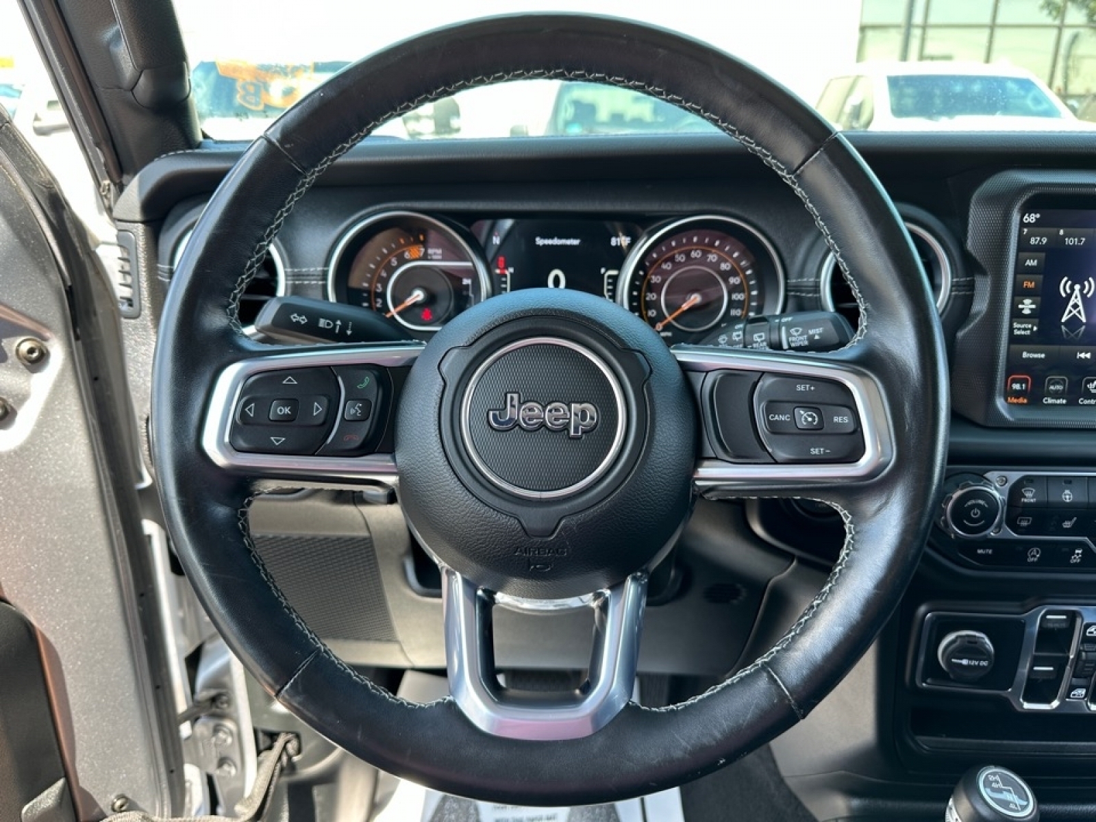 2021 Jeep Wrangler