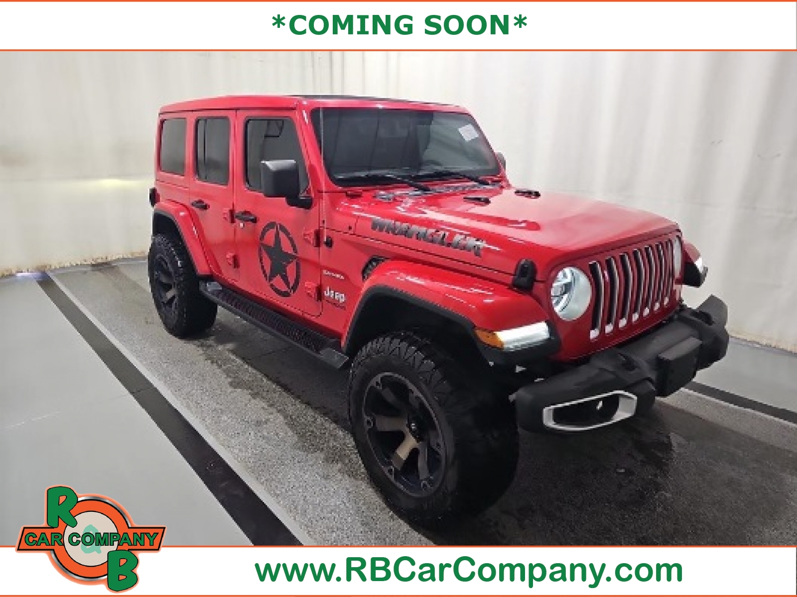 2021 Jeep Wrangler