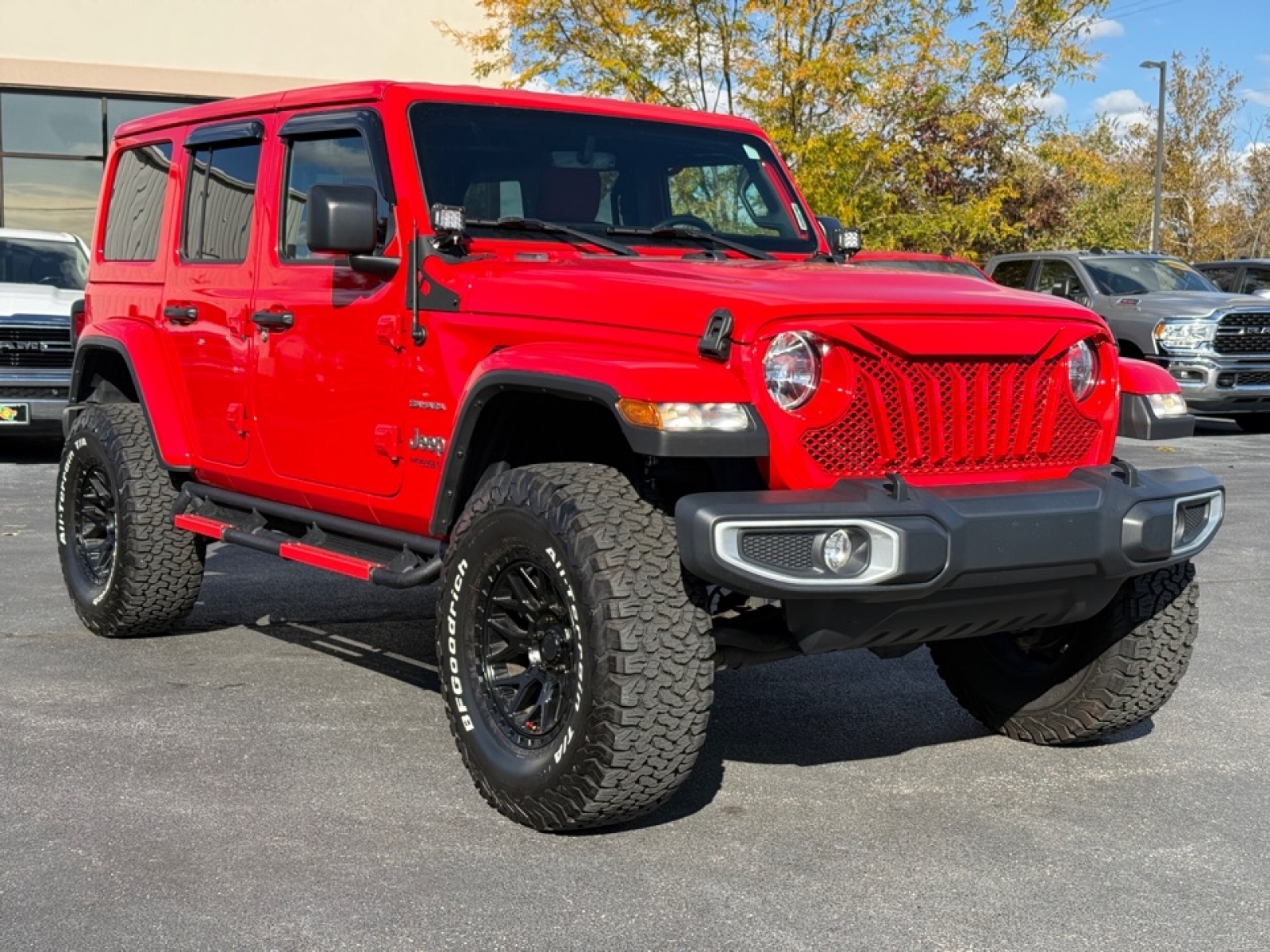 2021 Jeep Wrangler Unlimited Sahara, 38481B, Photo